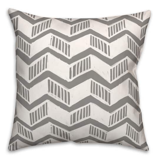 Chevron Indoor/Outdoor Pillow
